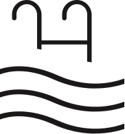 Accès piscine 1h